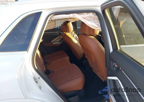 2025 Audi Q3 Premium 45 Tfsi S Line Quattro Tiptronic z USA, uszkodzony, nr VIN WA1EECF34S1065774